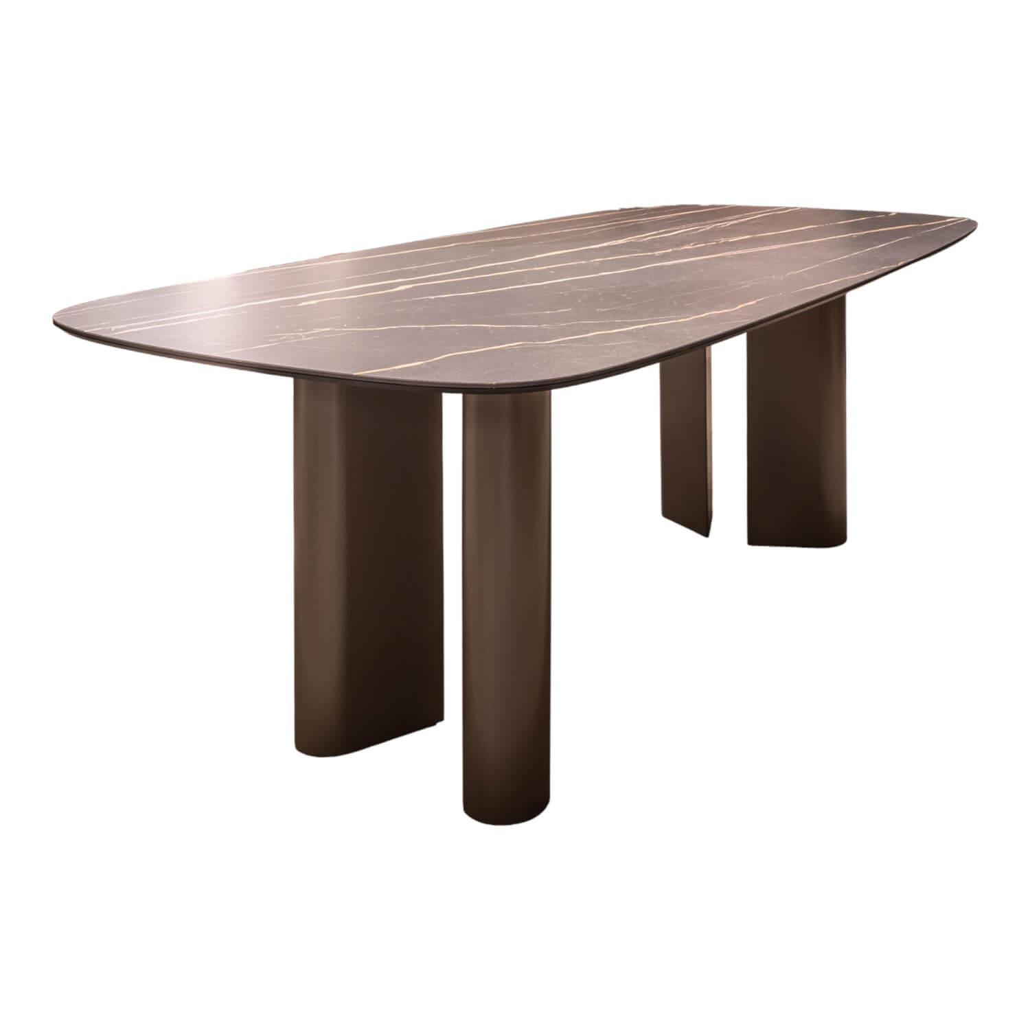 Esstisch Geometric Oval Keramik Esstisch Geometric Oval Keramik von Bonaldo