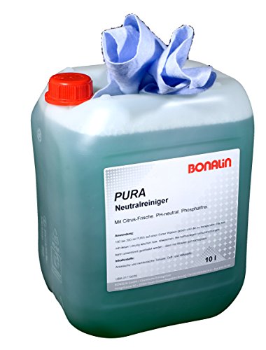 Bonalin Pura Neutralreiniger Zitrus Küchenreiniger im 10 Liter Kanister Bonalin Pura Neutralreiniger Zitrus Küchenreiniger im 10 Liter Kanister von Bonalin