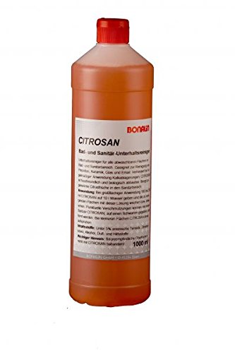 Bonalin Sanitärreiniger Citrosan 1000ml hautfreundlich und biologisch abbbaubar von Bonalin