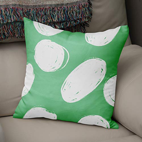 Le Jardin du Lin Kissen Zierkissenbezug Kissenbezug, Benzin Grün & Weiß Dekoration, Für Zuhause Autos Büro Sofa Wohnzimmer Couch Schlafzimmer Dekor, 50x50 Cm - Entworfen und hergestellt in der Türkei Le Jardin du Lin Kissen Zierkissenbezug Kissenbezug, Benzin Grün & Weiß Dekoration, Für Zuhause Autos Büro Sofa Wohnzimmer Couch Schlafzimmer Dekor, 50x50 Cm - Entworfen und hergestellt in der Türkei von Bonamaison