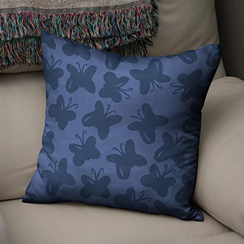 Le Jardin du Lin Kissen Zierkissenbezug Kissenbezug, Blau Dekoration, Für Zuhause Autos Büro Sofa Wohnzimmer Couch Schlafzimmer Dekor, 50x50 Cm - Entworfen und hergestellt in der Türkei Le Jardin du Lin Kissen Zierkissenbezug Kissenbezug, Blau Dekoration, Für Zuhause Autos Büro Sofa Wohnzimmer Couch Schlafzimmer Dekor, 50x50 Cm - Entworfen und hergestellt in der Türkei von Bonamaison