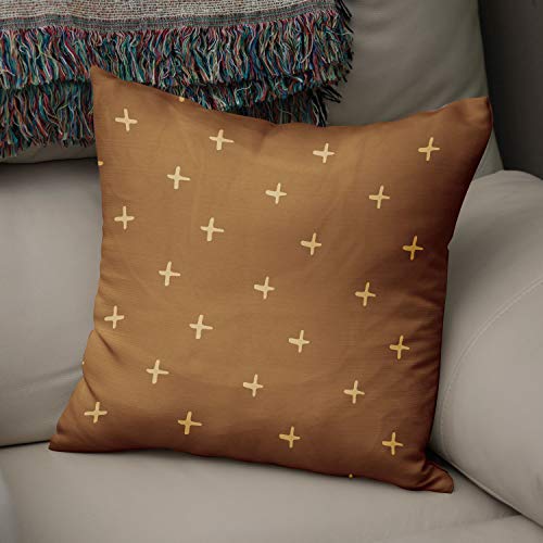 Le Jardin du Lin Kissen Zierkissenbezug Kissenbezug, Brauntöne Dekoration, Für Zuhause Autos Büro Sofa Wohnzimmer Couch Schlafzimmer Dekor, 50x50 Cm - Entworfen und hergestellt in der Türkei Le Jardin du Lin Kissen Zierkissenbezug Kissenbezug, Brauntöne Dekoration, Für Zuhause Autos Büro Sofa Wohnzimmer Couch Schlafzimmer Dekor, 50x50 Cm - Entworfen und hergestellt in der Türkei von Bonamaison