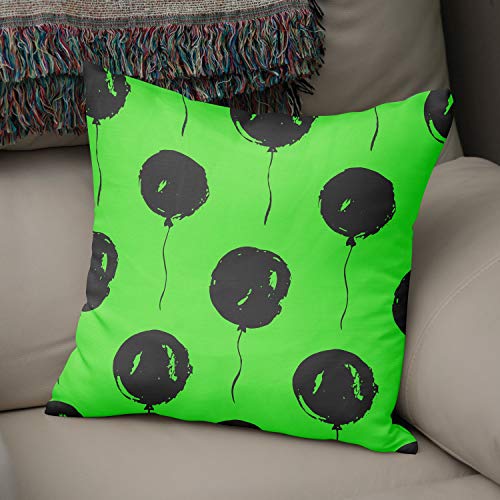 Le Jardin du Lin Kissen Zierkissenbezug Kissenbezug, Neongrün & Rauch Dekoration, Für Zuhause Autos Büro Sofa Wohnzimmer Couch Schlafzimmer Dekor, 50x50 Cm - Entworfen und hergestellt in der Türkei Le Jardin du Lin Kissen Zierkissenbezug Kissenbezug, Neongrün & Rauch Dekoration, Für Zuhause Autos Büro Sofa Wohnzimmer Couch Schlafzimmer Dekor, 50x50 Cm - Entworfen und hergestellt in der Türkei von Bonamaison