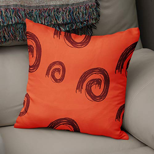 Le Jardin du Lin Kissen Zierkissenbezug Kissenbezug, Orange & Bordeaux Dekoration, Für Zuhause Autos Büro Sofa Wohnzimmer Couch Schlafzimmer Dekor, 50x50 Cm - Entworfen und hergestellt in der Türkei Le Jardin du Lin Kissen Zierkissenbezug Kissenbezug, Orange & Bordeaux Dekoration, Für Zuhause Autos Büro Sofa Wohnzimmer Couch Schlafzimmer Dekor, 50x50 Cm - Entworfen und hergestellt in der Türkei von Bonamaison
