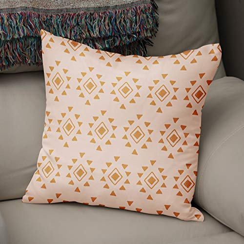 Le Jardin du Lin Kissen Zierkissenbezug Kissenbezug, Orange & Off White Dekoration, Für Zuhause Autos Büro Sofa Wohnzimmer Couch Schlafzimmer Dekor, 50x50 Cm - Entworfen und hergestellt in der Türkei Le Jardin du Lin Kissen Zierkissenbezug Kissenbezug, Orange & Off White Dekoration, Für Zuhause Autos Büro Sofa Wohnzimmer Couch Schlafzimmer Dekor, 50x50 Cm - Entworfen und hergestellt in der Türkei von Bonamaison