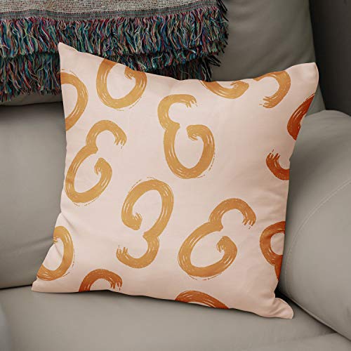 Le Jardin du Lin Kissen Zierkissenbezug Kissenbezug, Orange & Off White Dekoration, Für Zuhause Autos Büro Sofa Wohnzimmer Couch Schlafzimmer Dekor, 50x50 Cm - Entworfen und hergestellt in der Türkei Le Jardin du Lin Kissen Zierkissenbezug Kissenbezug, Orange & Off White Dekoration, Für Zuhause Autos Büro Sofa Wohnzimmer Couch Schlafzimmer Dekor, 50x50 Cm - Entworfen und hergestellt in der Türkei von Bonamaison