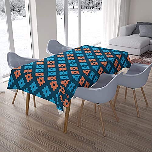 Le Jardin du Lin Kitchen Decoration, Tablecloth, 140cm x 200cm - Designed and Manufactured in Turkey von Le Jardin du Lin