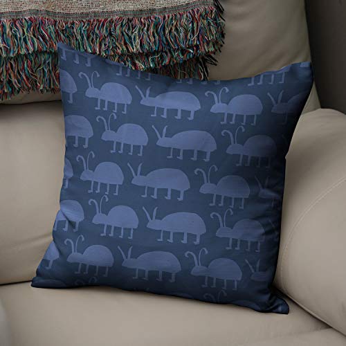 Le Jardin du Lin Kissen Zierkissenbezug Kissenbezug, Blau Dekoration, Weich Bequem, Für Zuhause Autos Büro Sofa Wohnzimmer Couch Schlafzimmer Dekor, 43x43 Cm - Hergestellt in der Türkei Le Jardin du Lin Kissen Zierkissenbezug Kissenbezug, Blau Dekoration, Weich Bequem, Für Zuhause Autos Büro Sofa Wohnzimmer Couch Schlafzimmer Dekor, 43x43 Cm - Hergestellt in der Türkei von Bonamaison