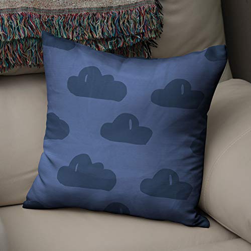 Le Jardin du Lin Kissen Zierkissenbezug Kissenbezug, Blau Dekoration, Weich Bequem, Für Zuhause Autos Büro Sofa Wohnzimmer Couch Schlafzimmer Dekor, 43x43 Cm - Hergestellt in der Türkei Le Jardin du Lin Kissen Zierkissenbezug Kissenbezug, Blau Dekoration, Weich Bequem, Für Zuhause Autos Büro Sofa Wohnzimmer Couch Schlafzimmer Dekor, 43x43 Cm - Hergestellt in der Türkei von Bonamaison