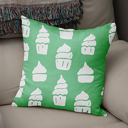 Le Jardin du Lin Kissen Zierkissenbezug Kissenbezug, Benzin Grün & Weiß Dekoration, Weich Bequem, Für Zuhause Autos Büro Sofa Wohnzimmer Couch Schlafzimmer Dekor, 43x43 Cm - Hergestellt in der Türkei Le Jardin du Lin Kissen Zierkissenbezug Kissenbezug, Benzin Grün & Weiß Dekoration, Weich Bequem, Für Zuhause Autos Büro Sofa Wohnzimmer Couch Schlafzimmer Dekor, 43x43 Cm - Hergestellt in der Türkei von Bonamaison