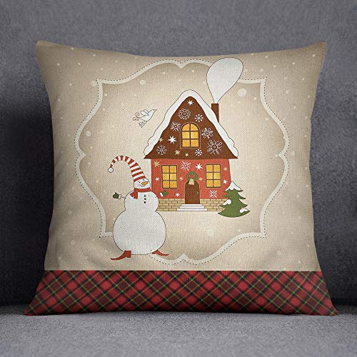Bonamaison Dekorativ Kissenhülle, Kissenbezug, Zierkissenbezug, Wohnkultur, Für Sofa, Kaffeestube, Größe: 45X45 cm - Entworfen und hergestellt in der Türkei Bonamaison Dekorativ Kissenhülle, Kissenbezug, Zierkissenbezug, Wohnkultur, Für Sofa, Kaffeestube, Größe: 45X45 cm - Entworfen und hergestellt in der Türkei von Bonamaison