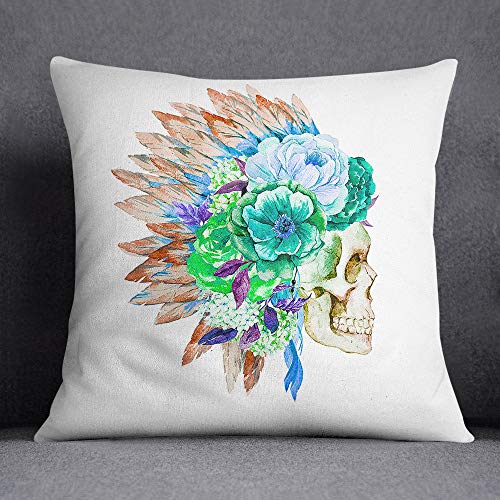 Le Jardin du Lin Kissenhüllen, Cotton, Mehrfarbig, 45x45 von Le Jardin du Lin
