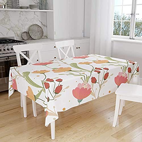 Bonamaison Kitchen Decoration, Tablecloth, 140cm x 160cm - Designed and Manufactured in Turkey von Bonamaison