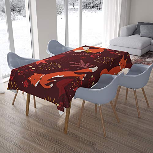 Le Jardin du Lin Kitchen Decoration, Tablecloth, 140cm x 200cm - Designed and Manufactured in Turkey von Le Jardin du Lin