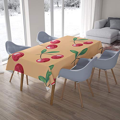 Le Jardin du Lin Kitchen Decoration, Tablecloth, 140cm x 200cm - Designed and Manufactured in Turkey von Le Jardin du Lin