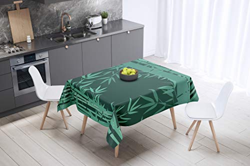 Bonamaison Kitchen Decoration, Tablecloth, 140cm x 140cm - Designed and Manufactured in Turkey von Bonamaison