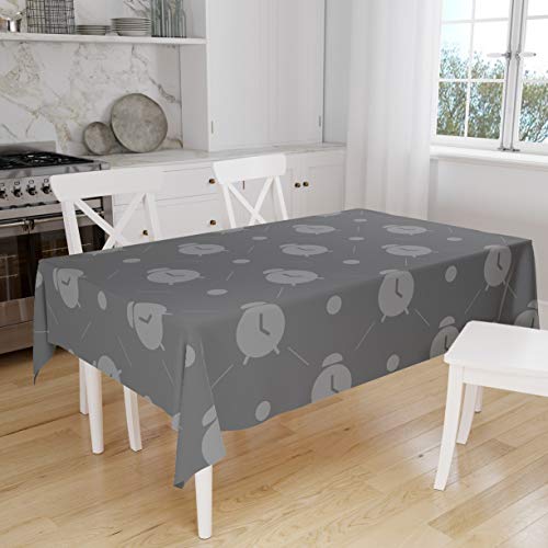 Le Jardin du Lin Kitchen Decoration, Tablecloth, 140cm x 160cm - Designed and Manufactured in Turkey von Le Jardin du Lin