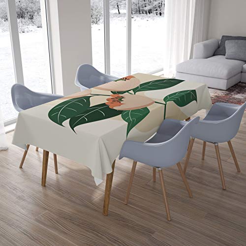 Le Jardin du Lin Kitchen Decoration, Tablecloth, 140cm x 200cm - Designed and Manufactured in Turkey von Le Jardin du Lin