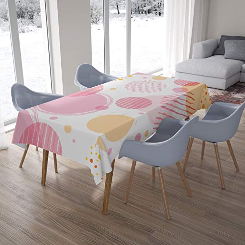 Le Jardin du Lin Kitchen Decoration, Tablecloth, 140cm x 200cm - Designed and Manufactured in Turkey von Le Jardin du Lin