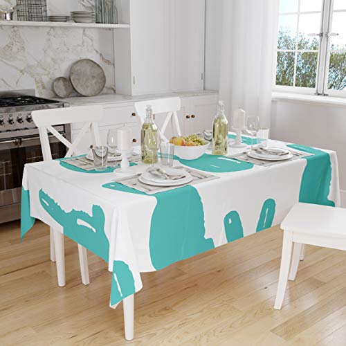 & Tischdecken Möbel weitere online Tischwäsche. | Türkis bei Günstig kaufen und
