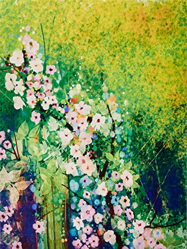 Le Jardin du Lin TRCNV104852 Wandverzierung, Mehrfarbig, 30x40 Le Jardin du Lin TRCNV104852 Wandverzierung, Mehrfarbig, 30x40 von Bonamaison