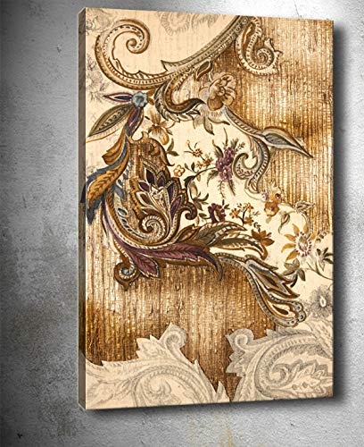 Le Jardin du Lin TRCNV104639 Wandverzierung, Mehrfarbig, 30x40 Le Jardin du Lin TRCNV104639 Wandverzierung, Mehrfarbig, 30x40 von Bonamaison