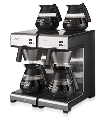 Bonamat Kaffeemaschine Mondo Twin - 230 V von Bravilor Bonamat