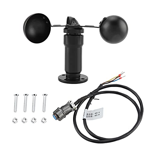 Bonbela 0-5-V-Geschwindigkeitsmessungsinstrument Aluminiumlegierung Windgeschwindigkeitssensor Anemometer Drei Tassen Windgeschwindigkeitsdetektor Bonbela 0-5-V-Geschwindigkeitsmessungsinstrument Aluminiumlegierung Windgeschwindigkeitssensor Anemometer Drei Tassen Windgeschwindigkeitsdetektor von Bonbela