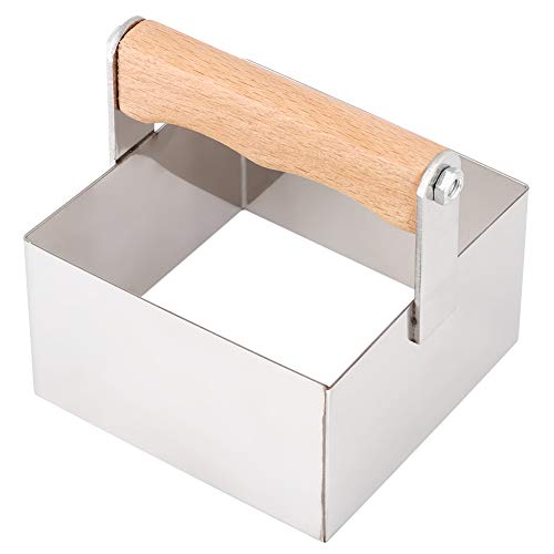 Bonbela 10.5x10.5x10.3 cm Edelstahl Honigschneider Schneidwerkzeug Bienenzucht -Werkzeugzubehör von Bonbela