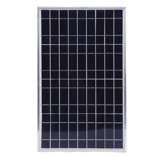 Bonbela 100W Solarpanel -Ladegerät, Solarpanel -Kit mit USB, Typ C, DC für RV Bootsauto, IP67 Weather Profess Controller, Off Grid Stromquelle für Zuhause, Kabine, Hotel von Bonbela
