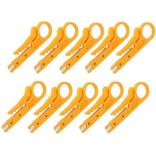Bonbela 10pcs Drahtstripper Mehrzweck -Mini -Kabel Kabel Crimping Zange für Elektriker von Bonbela