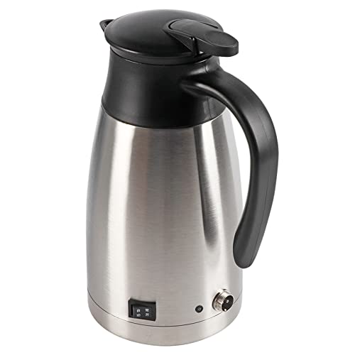 Bonbela 12 V 1000 Ml Edelstahl Auto Automobile Elektroheizungskessel Tragbarer Wasserbecher von Bonbela
