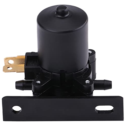 Bonbela 12 V Universal Windschutzscheibe Windschutzscheibenwischer Waschmaschine Pumpmotor für Autowagenbuswagen von Bonbela