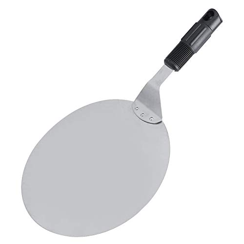 Bonbela 1pc Backtransfertablett Edelstahl Pizza Pizza Runde Schaufel Transfer Tablett Küchen Restaurant Backwerkzeug Heiße Bonbela 1pc Backtransfertablett Edelstahl Pizza Pizza Runde Schaufel Transfer Tablett Küchen Restaurant Backwerkzeug Heiße von Bonbela