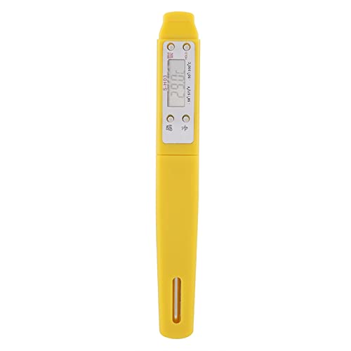 Bonbela 1pc Fleischsonde Thermometer Reading Digital Food Thermometer Küche BBQ Fleischsonde (Gelb) von Bonbela