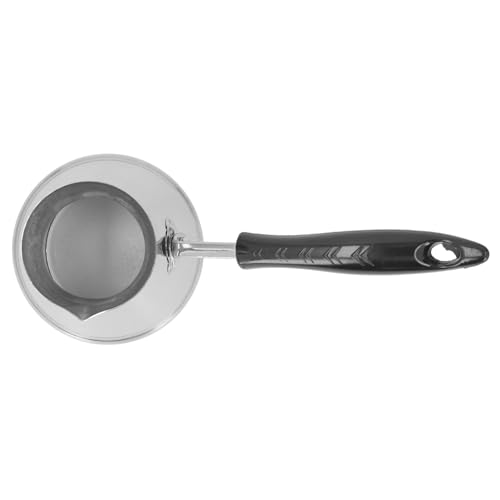 Bonbela 2 -Stück Türkischer Kaffee -Teekanne, Edelstahl, um die Kaffeemaschine zu Gießen, Geschmolzene Buttermilch mit Langem Warmwasserbereiter (500 ml) von Bonbela