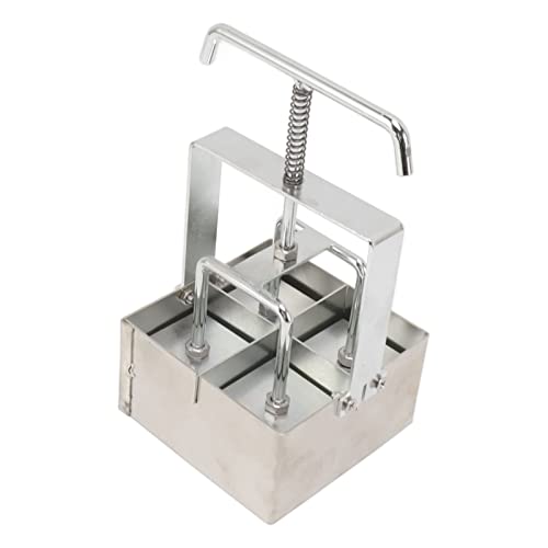 Bonbela 2 Zoll Erdblockhersteller - Bodenblock Maker Manual Blocker Samenblockhersteller mit Griff für Sämlinge Gartenwerkzeuge von Bonbela