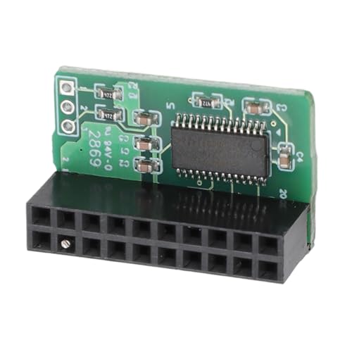 Bonbela 20-poliges TPM 2.0-Modul für SuperMicro für AOM TPM 9665V TCG 2.0 Parallel Einfache Installation 20-1-poliges TPM-Modul Bonbela 20-poliges TPM 2.0-Modul für SuperMicro für AOM TPM 9665V TCG 2.0 Parallel Einfache Installation 20-1-poliges TPM-Modul von Bonbela