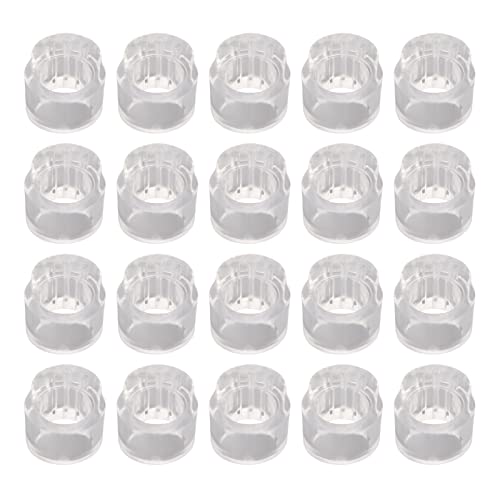Bonbela 20pcs Türgriff Puffer PVC Antikollision Transparent Türknauf -Stoßstange für Schlafzimmer Bonbela 20pcs Türgriff Puffer PVC Antikollision Transparent Türknauf -Stoßstange für Schlafzimmer von Bonbela