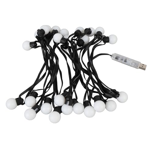 Bonbela 25 LED -App Kontrollierte Schnur Lichter RGB Dimmbare Wasserdichte IP65 mit Remote -Klangsynchronisierung für Innenpartydekoration Im Freien Bonbela 25 LED -App Kontrollierte Schnur Lichter RGB Dimmbare Wasserdichte IP65 mit Remote -Klangsynchronisierung für Innenpartydekoration Im Freien von Bonbela