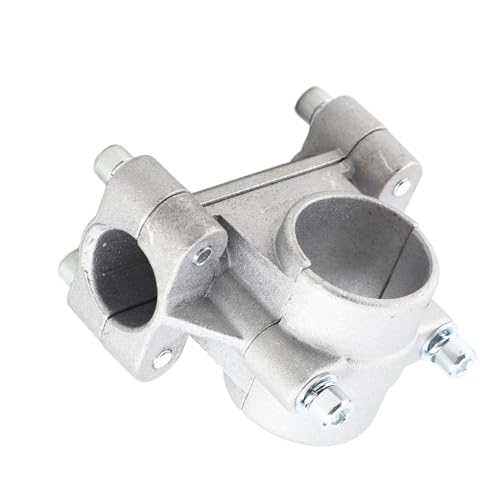 Bonbela 26 Mm 28 Mm Freischneider-Griffhalterung, Klemme, Trimmerhalter aus Aluminiumlegierung, Rostfrei, Schrauben für (Kreuzvorstimmung (28, 19)) von Bonbela