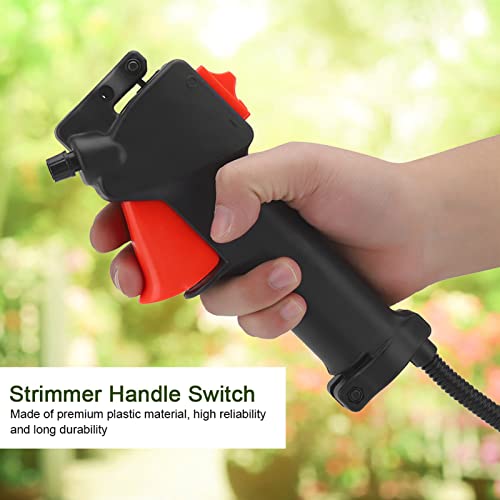 Bonbela 26mm Strimmer Trimmer Griffschalter Gas Actuator -Kabel -Pinsel Zubehör Zubehör Werkzeuge von Bonbela