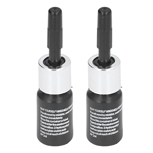 Bonbela 2pcs Auto Windschutzscheibe Reparatur Flüssigkeit Riss Reparatur Flüssigkeit DIY Fenster Glasreparaturflüssigkeit für Automobile Bonbela 2pcs Auto Windschutzscheibe Reparatur Flüssigkeit Riss Reparatur Flüssigkeit DIY Fenster Glasreparaturflüssigkeit für Automobile von Bonbela