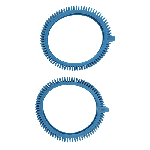 Bonbela 2pcs Front -Reifen -Kit 896584000 143 Blaues Vorderreifen Kit mit Superhlocken für Poolreiniger Ersatzteile von Bonbela