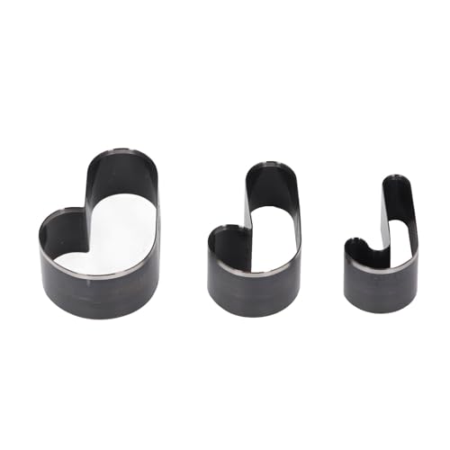 Bonbela 3pcs Hohlen Punchschneider Leder Stanzstempel Set Legierung Stahlstock -Rohrgeschnitten für Lederhandwerk 72 Mm 53 Mm 45 Mm mit Manuellem Spot -Schweißtechnologie Bonbela 3pcs Hohlen Punchschneider Leder Stanzstempel Set Legierung Stahlstock -Rohrgeschnitten für Lederhandwerk 72 Mm 53 Mm 45 Mm mit Manuellem Spot -Schweißtechnologie von Bonbela