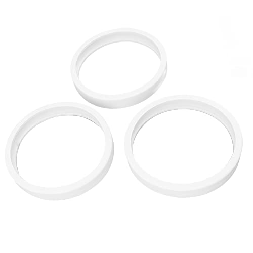 Bonbela 3pcs Pool Reiniger Reifen C10 Pool Reiniger Gummi -Reifenersatz für 180 280 360 380 Weiß von Bonbela