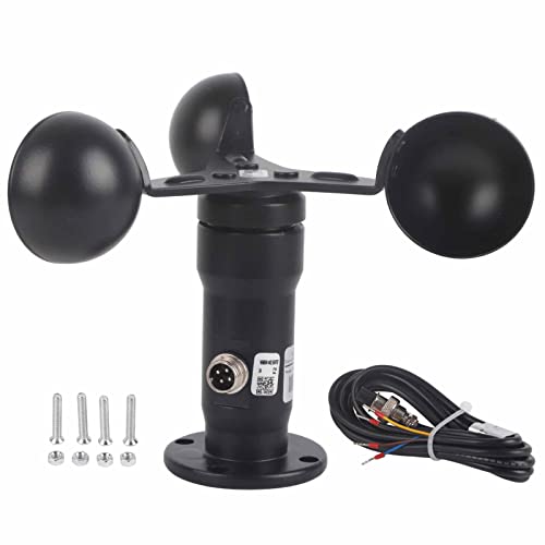 Bonbela 4-20-mA-Impulssignalausgang Windmessungsinstrument Aluminiumlegierung Windgeschwindigkeitssensor Anemometer Windgeschwindigkeitsdetektor Bonbela 4-20-mA-Impulssignalausgang Windmessungsinstrument Aluminiumlegierung Windgeschwindigkeitssensor Anemometer Windgeschwindigkeitsdetektor von Bonbela