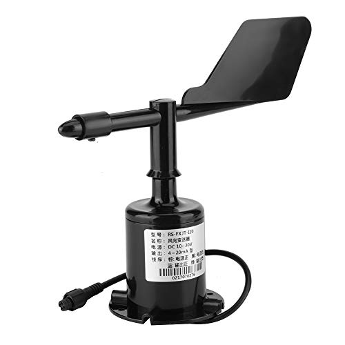 Bonbela 4-20-mA-Windgeschwindigkeitssensor 8 Indikationsanweisungen Polycarbonat Windgeschwindigkeits-Sensor-Anemometer Messwerkzeug von Bonbela