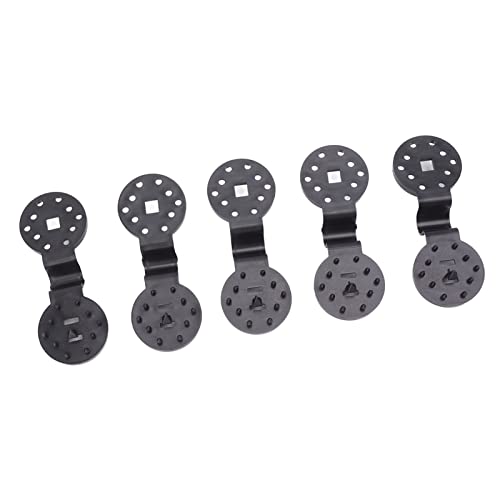 Bonbela 40 PCs Schatten Stoffclips Sichern Verriegelungs Sonnenschattennetz Fixplastikclip für Garten Gewächshaus Bonbela 40 PCs Schatten Stoffclips Sichern Verriegelungs Sonnenschattennetz Fixplastikclip für Garten Gewächshaus von Bonbela