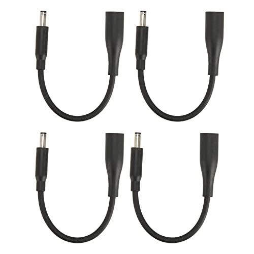 Bonbela 4pcs DC 7.4x5,0 Mm Bis 4,5 X 3,0 Mm Adapter -Kabelstecker und Tragbare Tippadapter -Konverterkabel für den Laptop Spielen von Bonbela